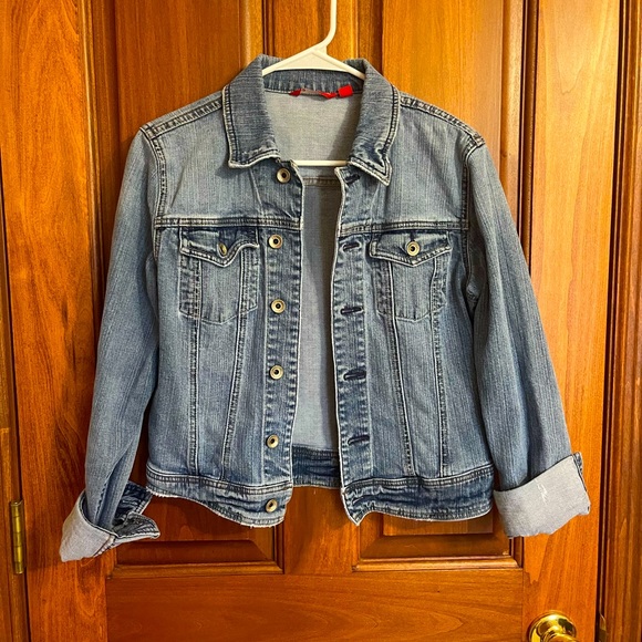 Express Jean Jacket - Picture 2 of 7